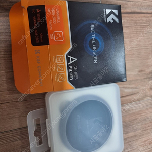 K&F Concept NANO-X PRO Variable ND8-2000 가변ND필터 + 호야 UV필터 (55mm) 거의새것