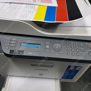 sl-c565fw 삼성칼라 팩스복합기프린터 중고프린터 중고복합기 삼성프린터