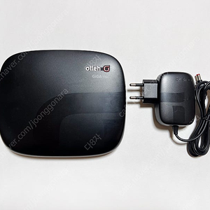 KT GiGA fiber 인터넷 모뎀