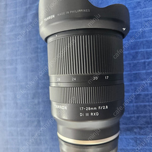 탑론 17-28 F2.8 E 마운트..시그마 18-50 F2.8 E마운트 미개봉
