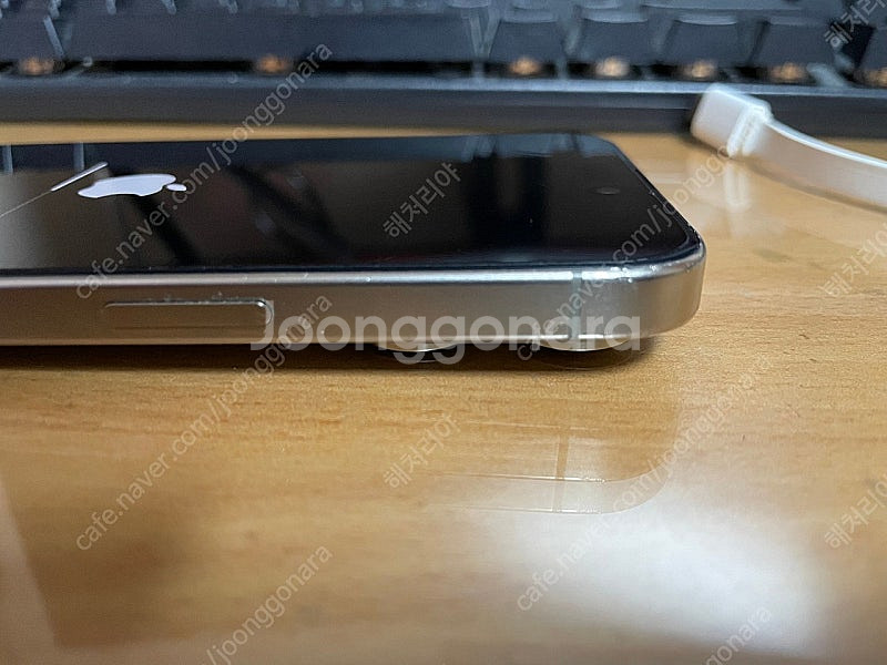 아이폰 15 프로맥스 512gb 내추럴티타늄 B급 판매--1