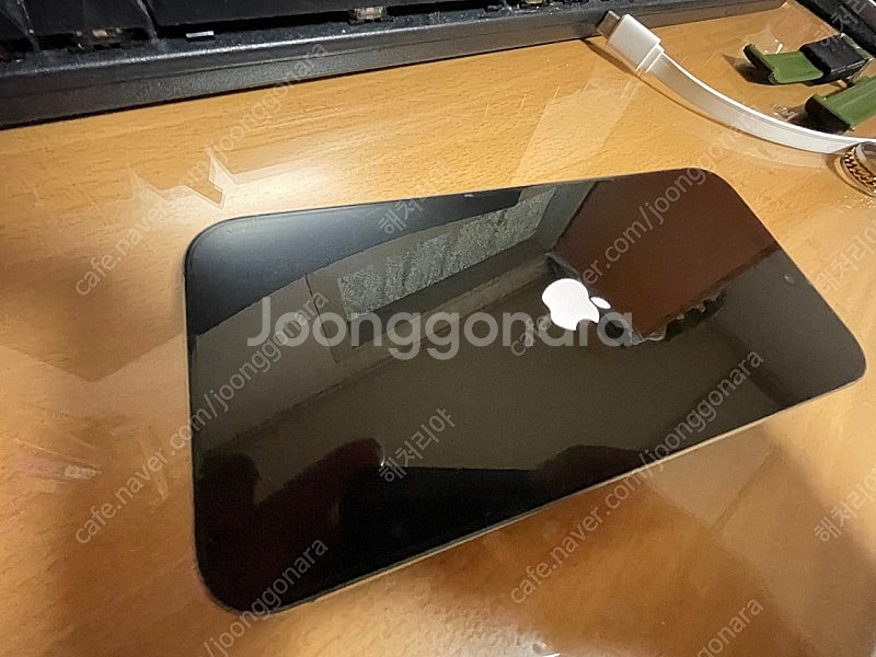 아이폰 15 프로맥스 512gb 내추럴티타늄 B급 판매--2