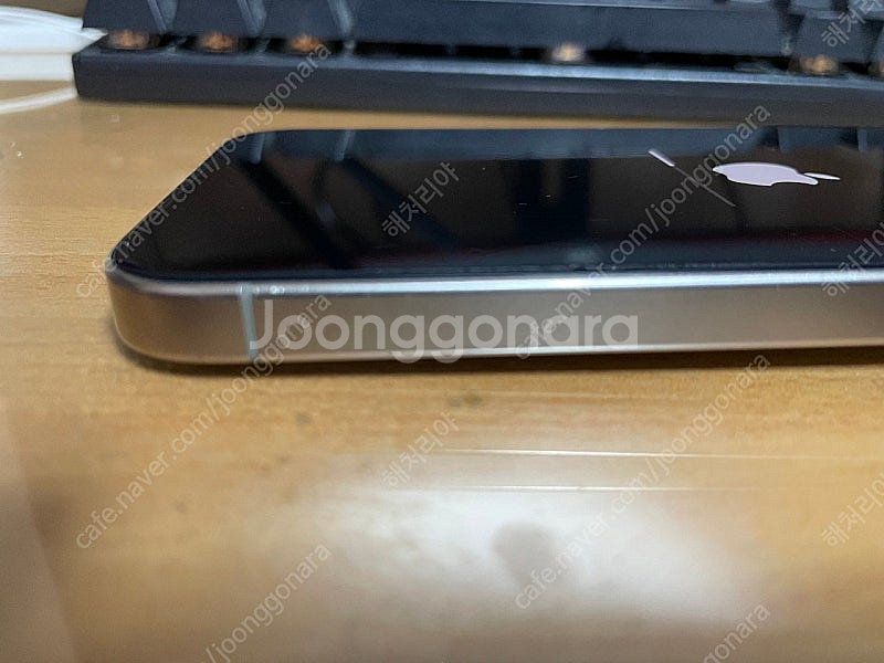아이폰 15 프로맥스 512gb 내추럴티타늄 B급 판매--6