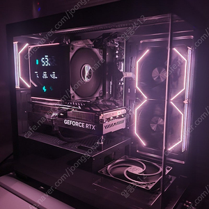 라이젠 7800X3D & 지포스 RTX 4070 SUPER 게이밍 PC본체