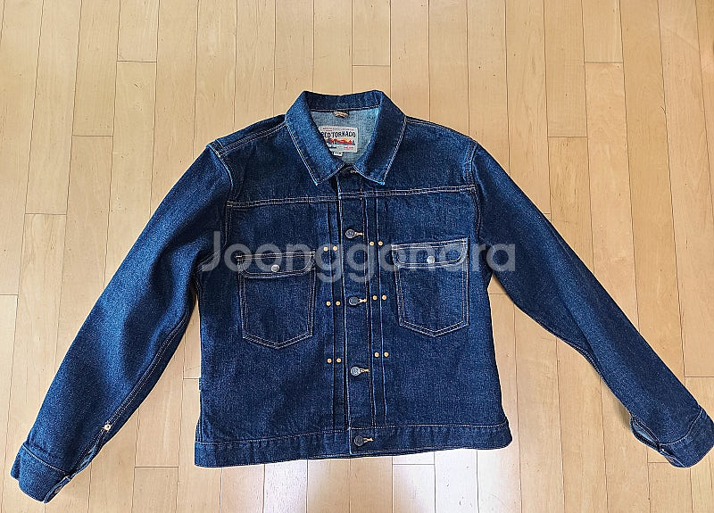 레드토네이도 11MJ 청자켓 18온스 110사이즈--0