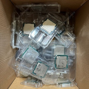 인텔 컴퓨터 CPU 시피유