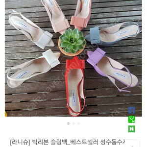 라니슈 수제화 215사이즈