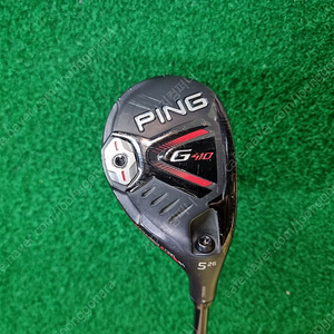 한국정품 PING 핑 G410 5번 26도 유틸리티