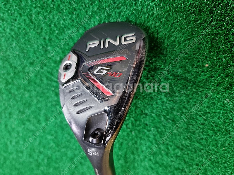 한국정품 PING 핑 G410 5번 26도 유틸리티--2