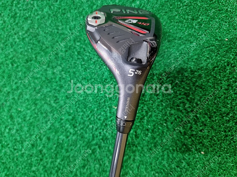 한국정품 PING 핑 G410 5번 26도 유틸리티--6
