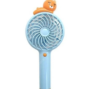 새거) 카카오프렌즈 라이언 휴대용 핸디 선풍기 손풍기