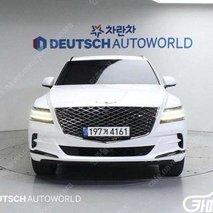 [제네시스]GV80 가솔린 2.5T AWD 중고차 판매합니다