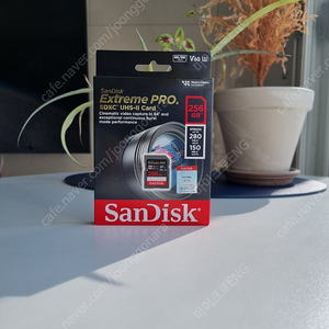 SanDisk Extreme PRO SDXC UHS-II SD카드 미개봉 판매합니다.