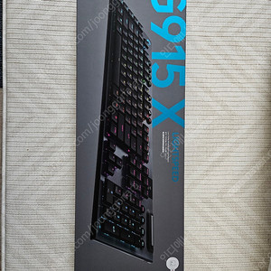 로지텍 g915x 풀배열 박스 풀셋