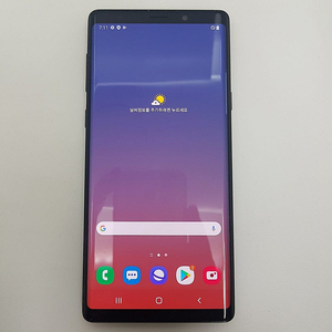 [판매] 갤럭시 노트9 (N960) 128기가 블랙 팝니다. 12만원