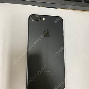 205492 아이폰7플러스 아이폰7+ 매트블랙 외관A급 32GB 무잔상 배터리성능97% 13만 부천