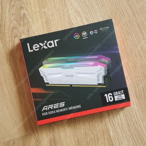 Lexar DDR4-4000 16G (8X2G) 판매합니다.