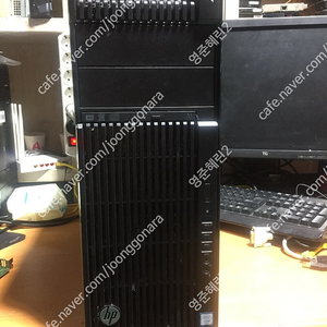 HP Z640 (E5-2699V3, 18core , 32GB, NVME 512GB, 쿼드로 2000) 파이노드