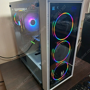 i9-9900kf 램32G 그래픽RTX3050컴퓨터(급처)