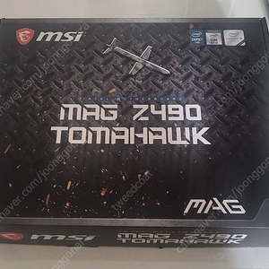 MSI Z490 토마호크 메인보드