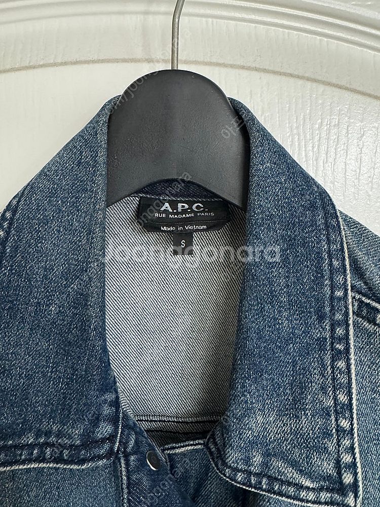 아페쎄 veste jean 청자켓 S--1