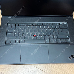 씽크패드 Thinkpad Z16 Gen1 6850h 32GB 1TB FHD CTO 모델