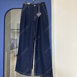 와이드 핀턱청데님