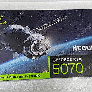그래픽 지포스 RTX 5070 NEBULA D7 12GB