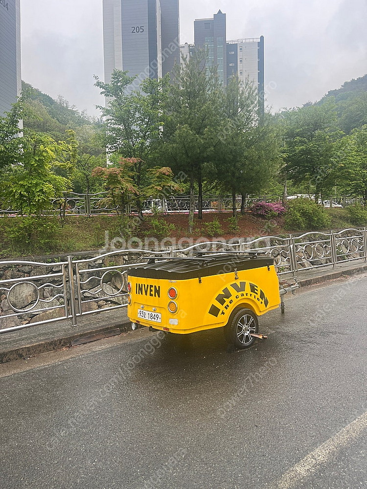 인벤트레일러 캠핑 카고 트레일러--1