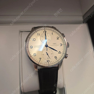 (가격인하)IWC 포르투기즈 블루핸즈 3714-46