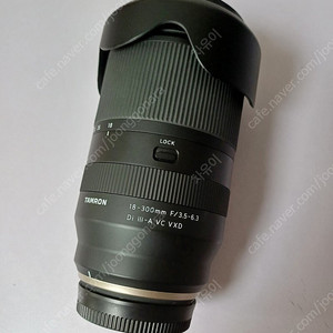 탐론 18-300mm 후지 x마운트 팝니다