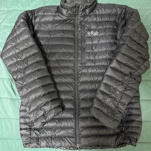 랩 마이크로라이트 자켓 블랙 XXL(uk xl) 팝니다