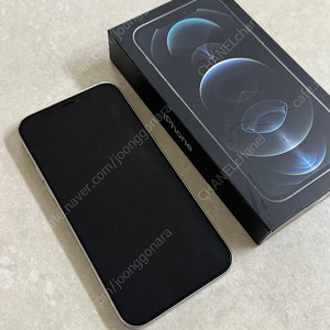 아이폰 12pro 512GB 실버화이트 (박스 o)