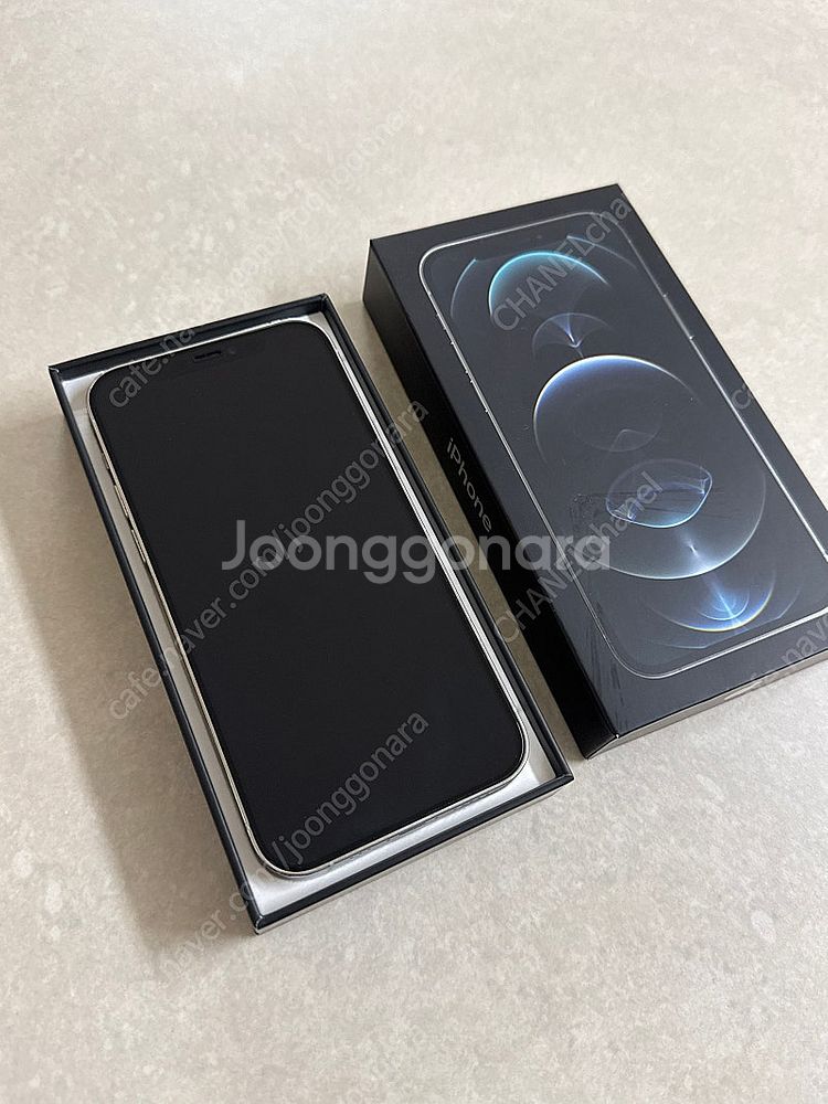 아이폰 12pro 512GB 실버화이트 (박스 o)--3