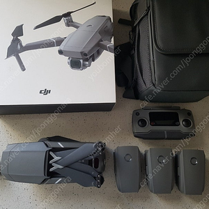 DJI 매빅2프로 플라이모어 드론 판매 합니다