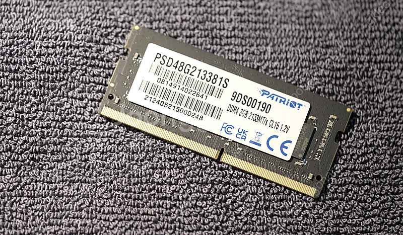 패트리어트(하이닉스모듈 사용) DDR4 노트북용 8gb...--0