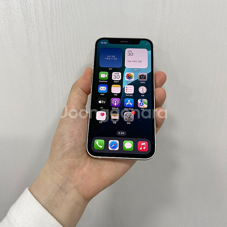86106 아이폰12미니 화이트 128GB 부산 중고폰...--1