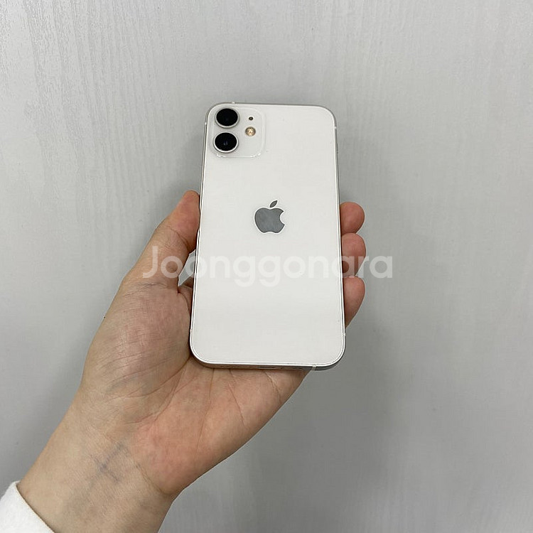 86106 아이폰12미니 화이트 128GB 부산 중고폰...--2