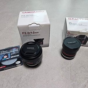 소니마운트 삼양 12mm 8mm 어안 판매합니다