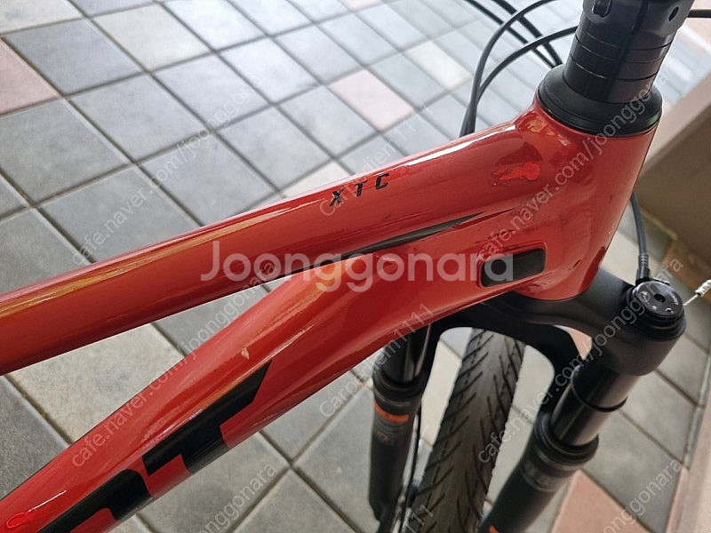 대구 자이언트 mtb 29인치 자전거--3