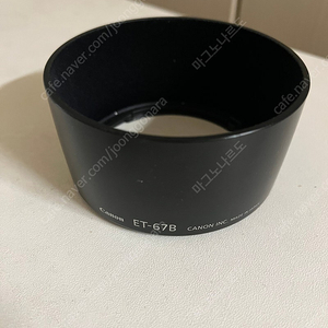 캐논 60mm 60마 렌즈 정품 후드 ET-67B