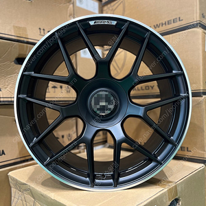 벤츠 S63amg 퍼포먼스 스타일 20인치 휠 한대분