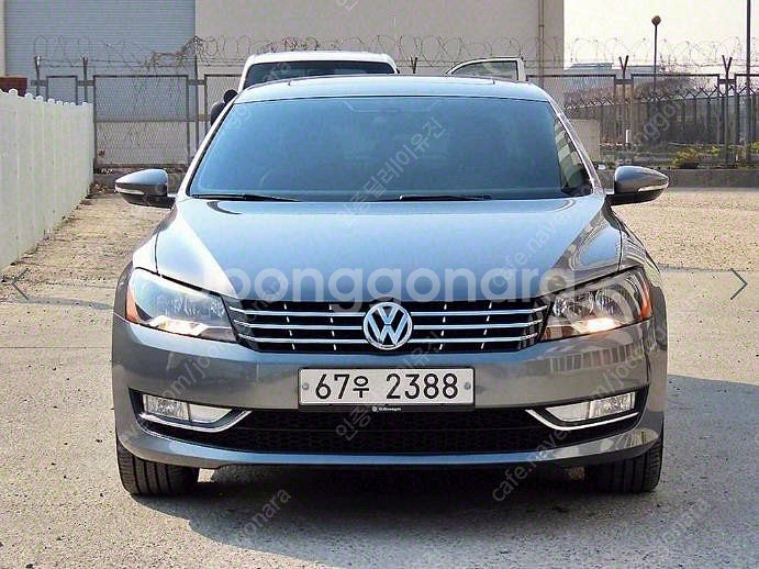 @14년식 더 뉴파사트(7세대) 2.0 TDI 전국최저...--0