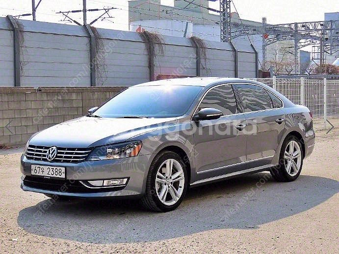 @14년식 더 뉴파사트(7세대) 2.0 TDI 전국최저...--2