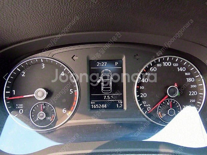 @14년식 더 뉴파사트(7세대) 2.0 TDI 전국최저...--9