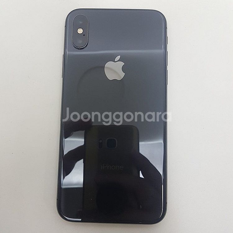 [판매] 아이폰 iPhone X 64기가 블랙 팝니다....--1