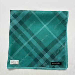 버버리 Burberry 면 스카프/손수건