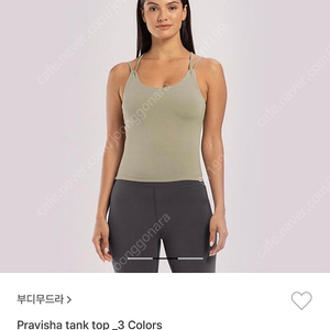 부디무드라 프라비샤 탱크탑 M