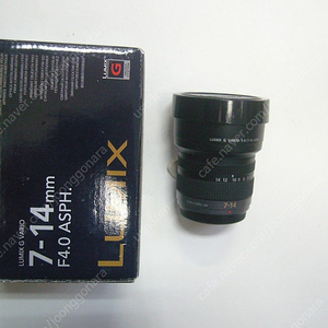 파나소닉 루믹스 G VARIO 7-14mm F4