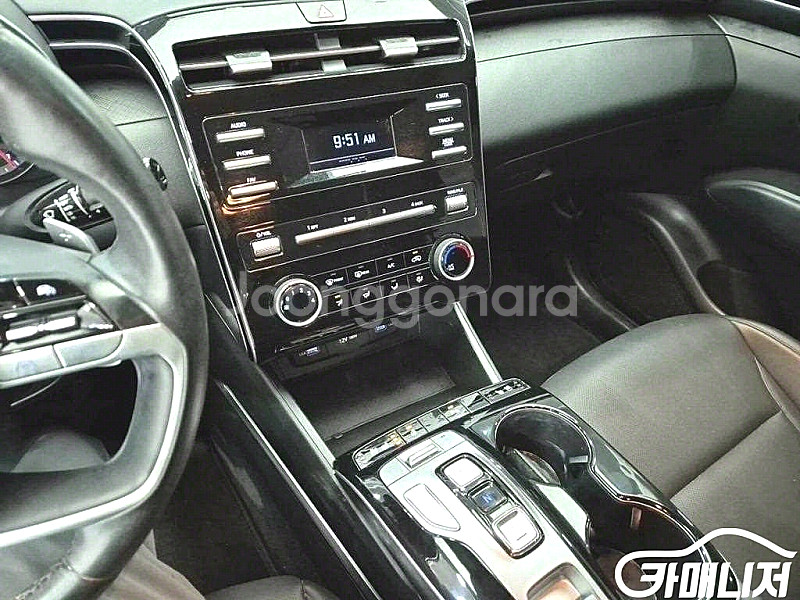[현대]투싼 (NX4) 가솔린 1.6 터보 2WD 프리...--1